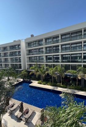 Long Beach, İskele, Grand Sapphire Resort - Pool View Luxury Studio