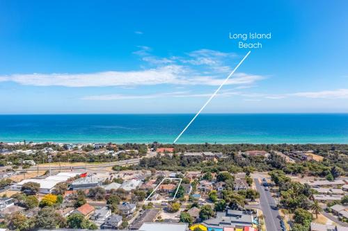 Long Island Beach House gateway to Mornington Peninsula#Free parking