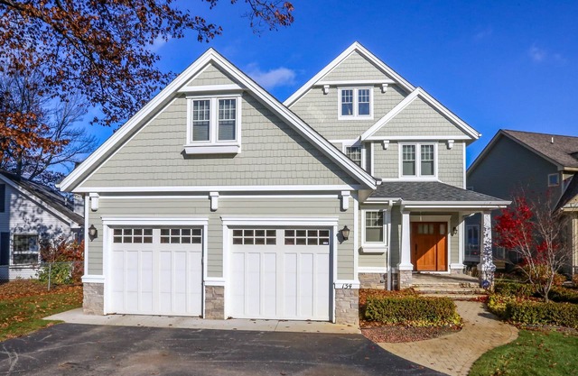Long Lake escape: Inicio de lujo con vistas de la puesta en Long Lake, 4 hab / 3. 5bath,