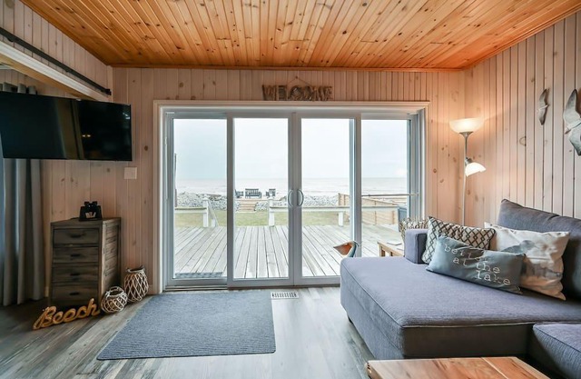 Long Point Cottage Oasis - Beachfront with Private Outdoor Sauna