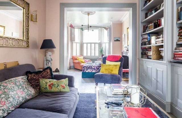 Stylish Designer 3-Bed with Garden in Notting Hill