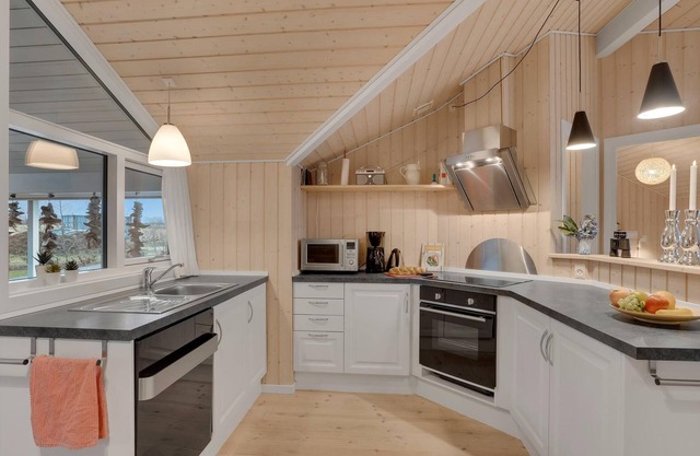 Alojamiento de 3 habitaciones en Spøttrup