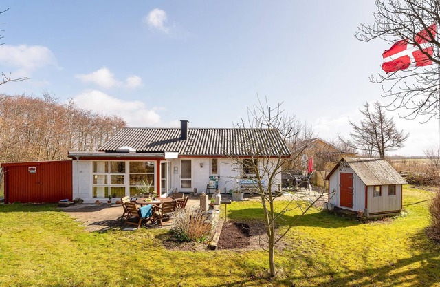 Alojamiento de 3 habitaciones en Thyholm