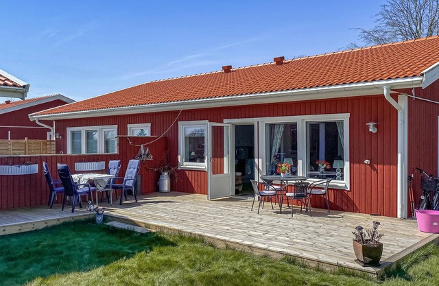 Alojamiento de 2 habitaciones en Slöinge