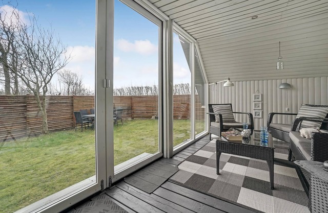 Alojamiento de 2 habitaciones en Thyholm