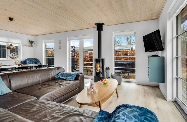 Alojamiento de 3 habitaciones en Hadsund