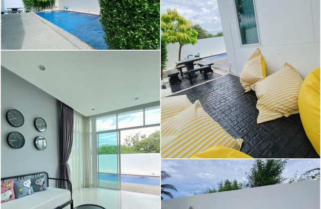 Look jeab pool villa cha-am ลูกเจี๊ยบพลูวิลลี่ชะอำ