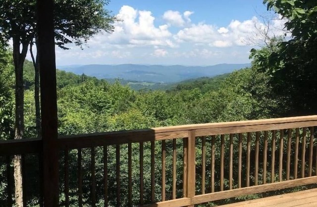 Lookout Lodge | Cozy Mountain Retreat with Game Room & Deck