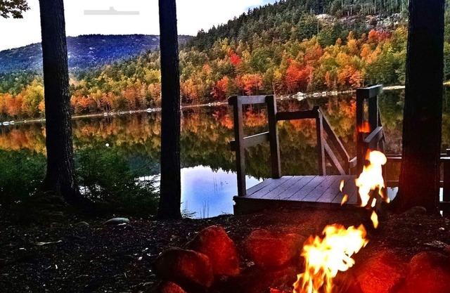 Loon Cove Cabin en el lago Spring River