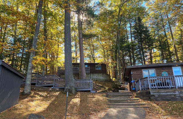 Loon Loft | Cabin in St. Germain