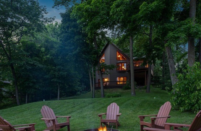 Loon Star Lodge- close to bike trails and Crosby