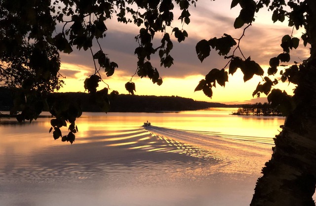 Loon View Lodge - 4 Bdrm Lk Shamineau Cabin-3 Decks, Sandy Beach, Grandes puestas de sol