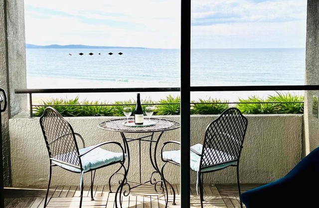 Lorne beach views at the cumberland