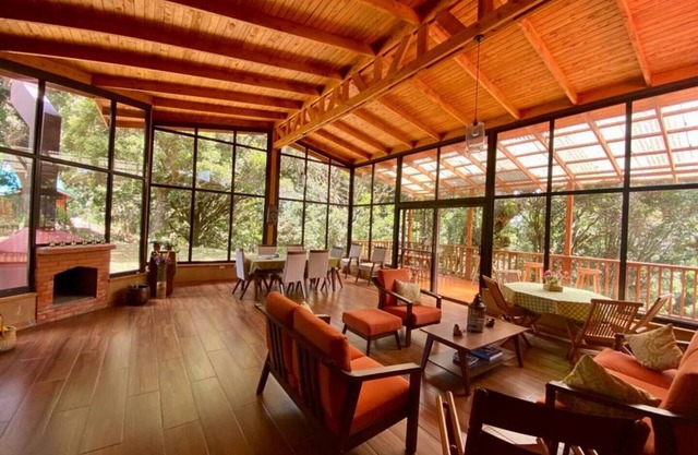 Cabaña Forestal Los Encinos