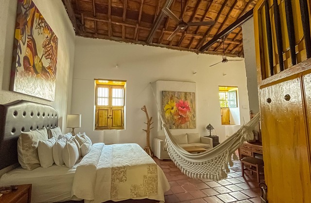 Exclusiva SUITE de Hotel en Valledupar | Casa de Los Santos Reyes Hotel Boutique
