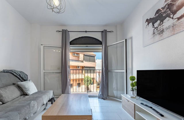 'Los Sauces Apartment' with Mountain View and Balcony
