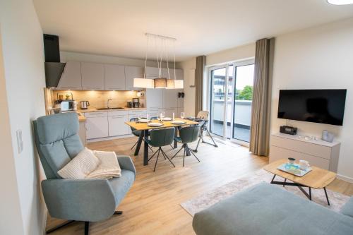 Lotta – Familienfreundliche Ferienwohnung mit Sauna & nah am Strand!