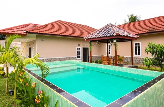 Villa Lotus Villa de 3 dormitorios con piscina