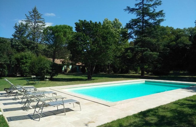 Lou Vergié Maison Provencale au pied du Luberon