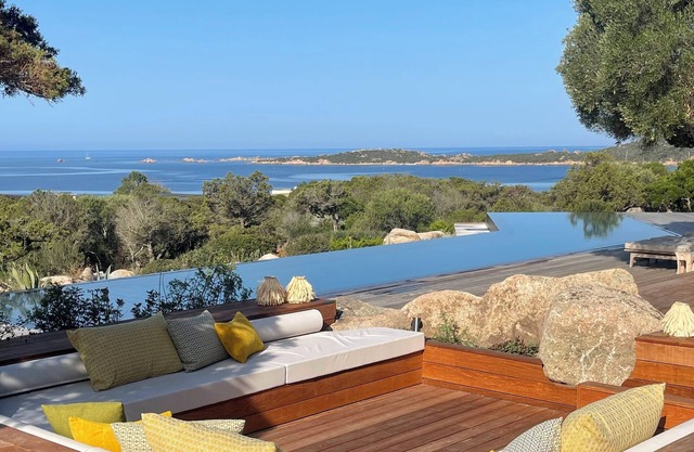 Loue Villa Sud Corse, Proche Bonifacio, 6ch, vue mer - Pianottoli-caldarello