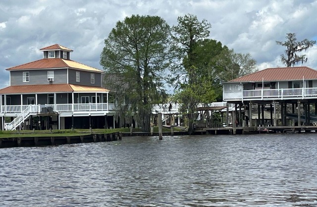 Louisiana Tickfaw River Alquiler de casa cerca de Nueva Orleans, Baton Rouge! Las mejores vistas !!