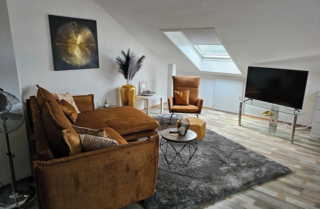 Lounge 4 - stylish apartment 51sqm, fully equipped, parking at the house, all in
