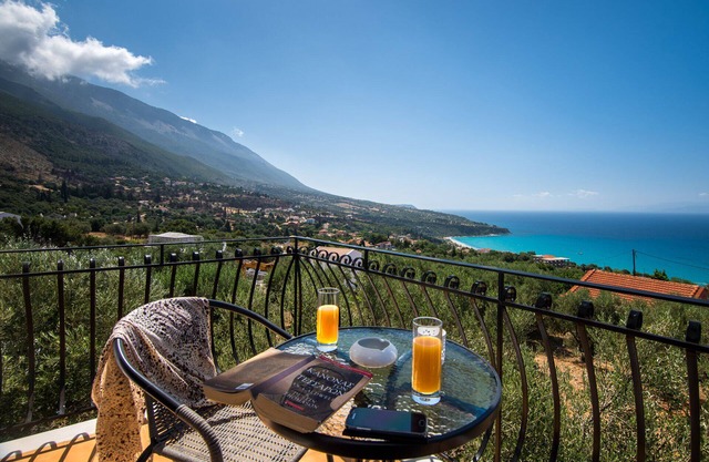 Lourdas amazing view - Studio Marinos.