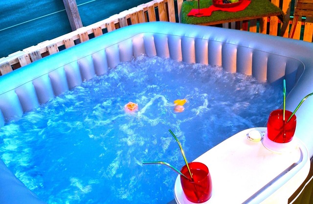Love Coco Pour les Amoureux Jacuzzi