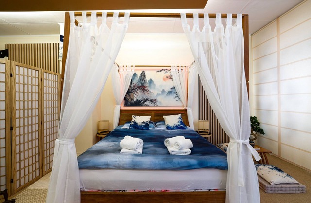 Apartamento 'Zen Love' con Wi-Fi y aire acondicionado