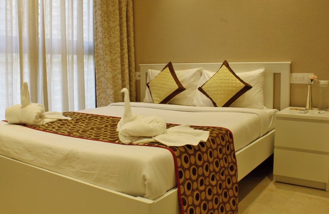Lovely 1-bedroom apartment at Hiranandani Powai