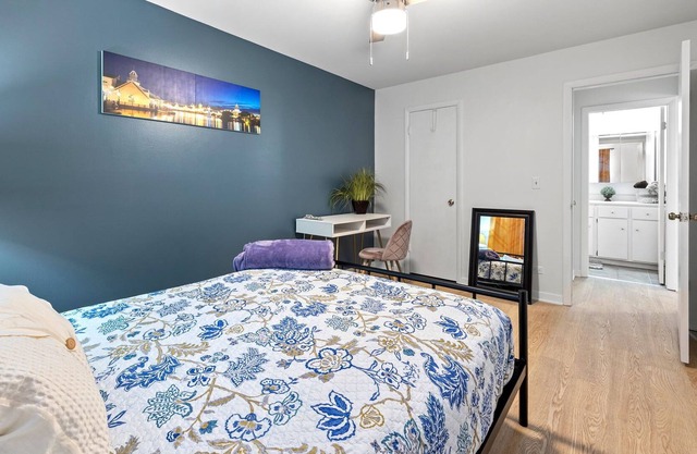 Lovely 1 bedroom near O'Hare and Rosemont