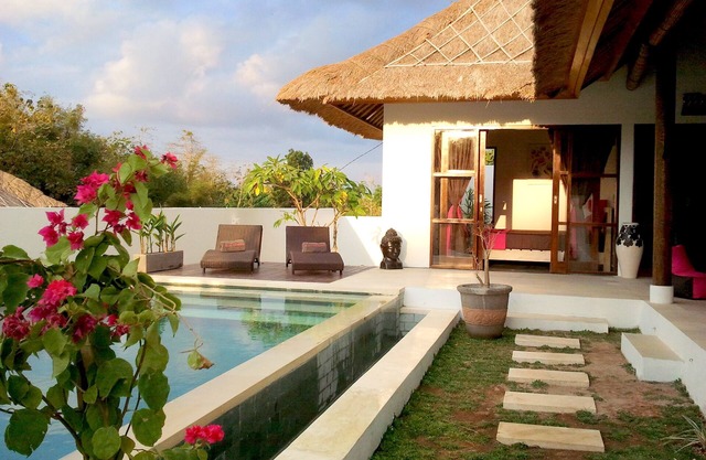 Preciosa villa de 2 dormitorios en el Bukit