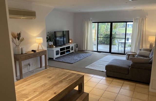 Lovely 2 bedroom water view townhouse