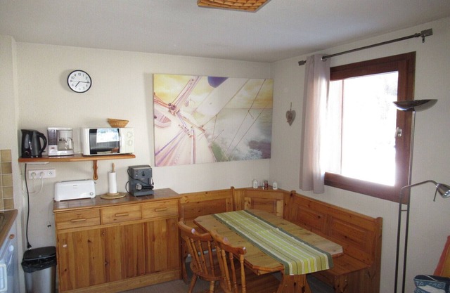 Lovely 2-room apartment at the foot of the slopes in Molines en Queyras