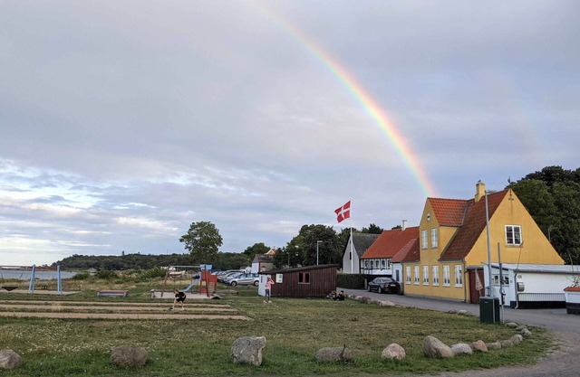 Lovely 2-story cabin by the sea on Bornholm.