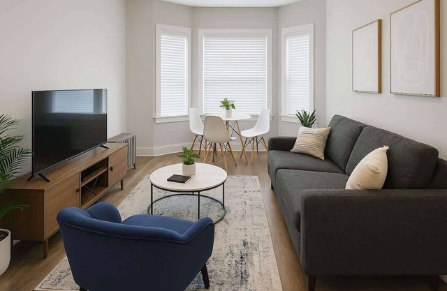 Lovely 2BR Apartment with Equipped Kitchen