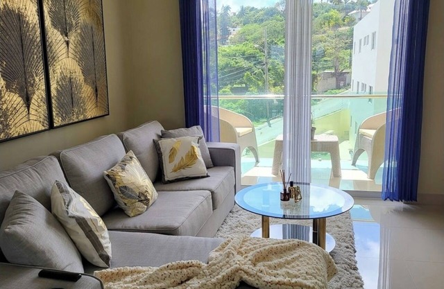 LOVELY 3 BEDROOMS, 2 BATHROOMS AND BALCONY. POOL