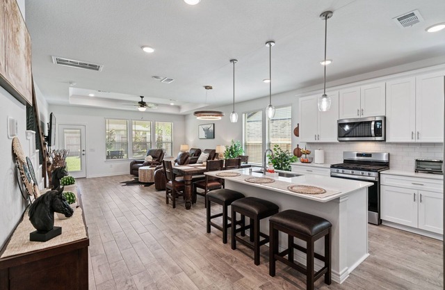 Lovely 4-bedroom Texan House !