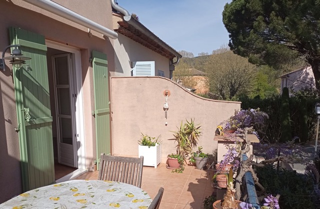 Beautiful apartment at the gates of the Gulf of Saint-Tropez.