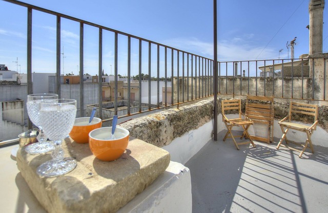Lovely 70s Style Patio and Terrace