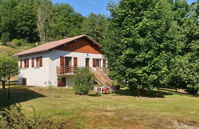 Chalet 6 pers agradables y funcionales a 600 metros de altitud (Vosgos)