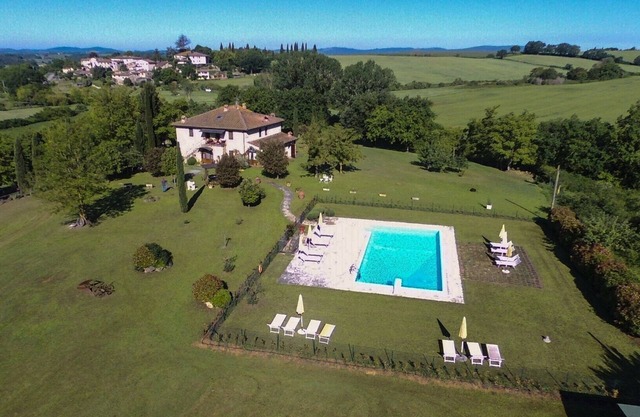 Casa de campo precioso y típico en el corazón de Chianti