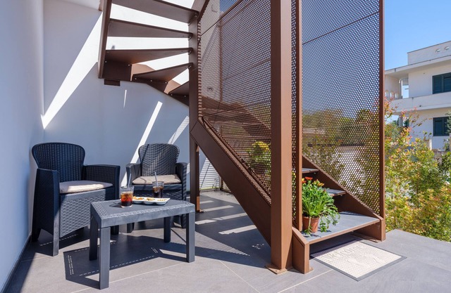 "Precioso apartamento Calù 2" con balcones y Wi-Fi