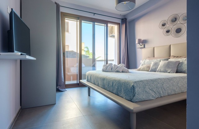 "Precioso apartamento Calù 1" con balcones y Wi-Fi