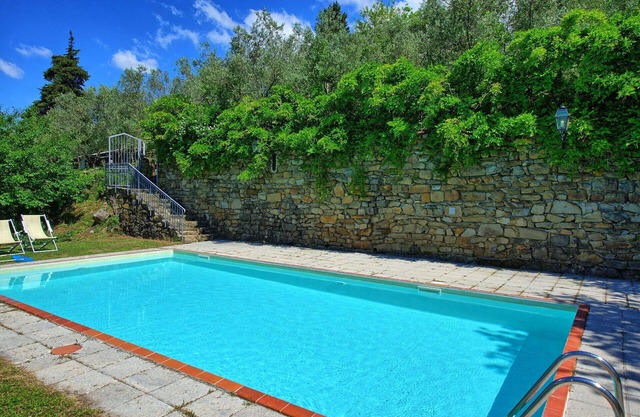 Apartamento con piscina, WIFI, TV, mascotas permitida, aparcamiento, cerca de Greve In Chianti