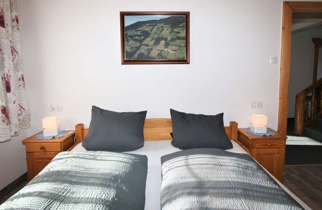 Bonito apartamento en villa con WIFI, TV, balcón, mascotas permitida y aparcamiento