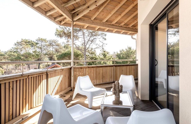 Acogedor apartamento para 6 personas con WIFI, TV, terraza, mascotas permitida y aparcamiento