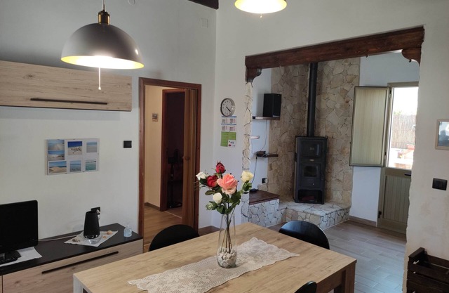 Lovely apartment among the lagoons of Porto Pino in a natural oasis.