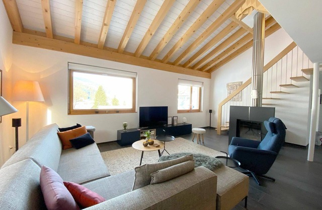 Lovely apartment for 6 people with WIFI, TV and balcony