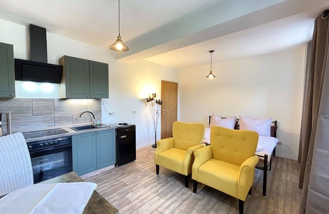 Hermoso apartamento para 2 personas con WIFI, TV, mascotas permitida y aparcamiento
